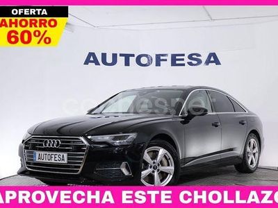 Negro Usado 2021 Audi A6 Sport Berlina | 33.350 € (Precio justo)