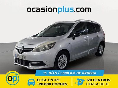 Usado Renault Scénic III LIMITED 110 CV (80 kW) 2015 Gris Monovolumen
