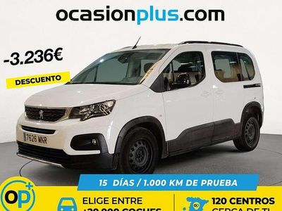 Usado Peugeot Rifter Allure 102 CV (75 kW) 2024 Blanco Monovolumen