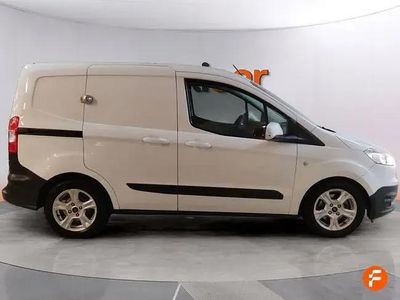Usado Ford Transit 95 HP (69 kW) 2018 Branco Sedan
