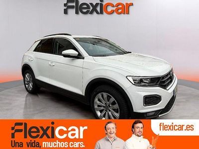 Usado VW T-Roc Advance 115 CV (84 kW) 2021 Blanco SUV