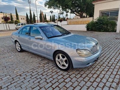 Azul Usado 1999 Mercedes S500 Berlina | 6500 € (Precio justo)