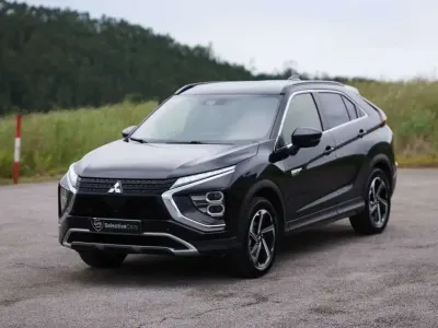 Usado Mitsubishi Eclipse Cross 188 CV (138 kW) 2023 Negro SUV