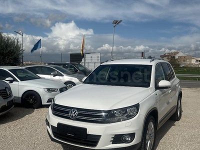 Usado VW Tiguan 110 CV (80 kW) 2014 Blanco SUV