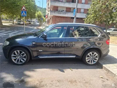 Usado BMW X5 286 CV (210 kW) 2010 Negro SUV
