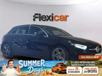 Usado Mercedes A180 116 CV (85 kW) 2021 Negro Berlina