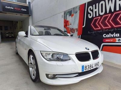 Usado BMW 320 Cabriolet 184 CV (135 kW) 2011 Blanco Descapotable