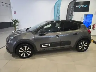 Usado Citroën C3 PureTech 83 HP (61 kW) 2023 Cinzento Citadino
