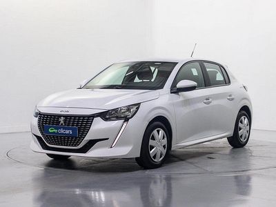 Usado Peugeot 208 Active 100 CV (73 kW) 2021 Blanco Utilitario