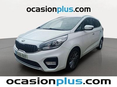 Blanco Usado 2018 Kia Carens Monovolumen | 12.719 € (Precio justo)