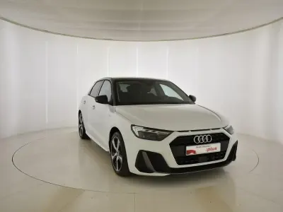 Usado Audi A1 Sportback 110 CV (80 kW) 2022 Blanco Utilitario