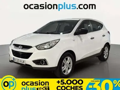 Usado Hyundai ix35 Classic 135 CV (99 kW) 2012 Blanco SUV