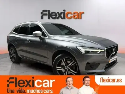 Begagnad Volvo XC60 R-Design 190 HK (139 kW) 2019 Grå SUV