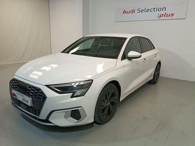 Usado Audi A3 Advanced Plus 110 CV (80 kW) 2022 Blanco Berlina