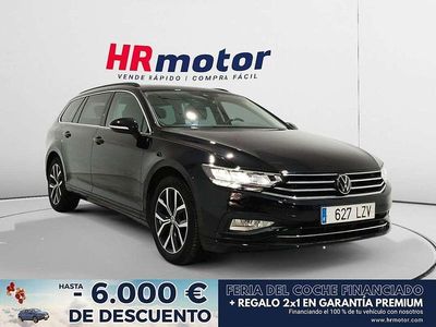 Negro Usado 2022 VW Passat Business Familiar | 23.910 € (Caro)