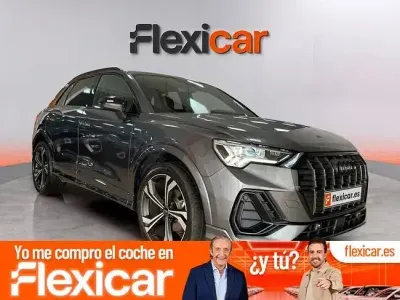 Usado Audi Q3 S-Line 150 CV (110 kW) 2024 Gris SUV