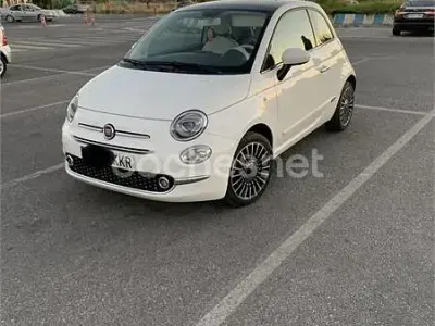 Usado Fiat 500 69 CV (50 kW) 2018 Blanco Berlina