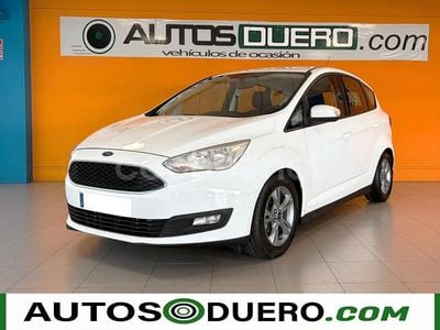 Blanco Usado 2017 Ford C-MAX Business Edition Monovolumen | 10.900 € (Precio justo)
