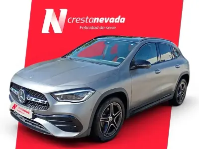 Usado Mercedes GLA250 218 CV (160 kW) 2022 Gris / plata SUV