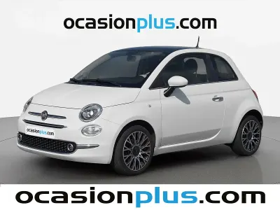 Usado Fiat 500 Dolcevita 71 CV (52 kW) 2024 Blanco Utilitario