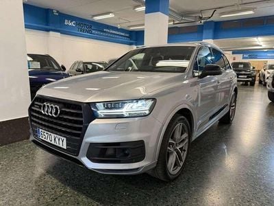 Usado Audi Q7 Premium 286 CV (210 kW) 2019 Plateado SUV