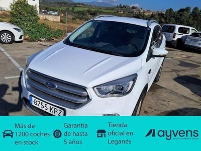 Blanco Usado 2018 Ford Kuga Titanium SUV | 15.100 € (Buen precio)
