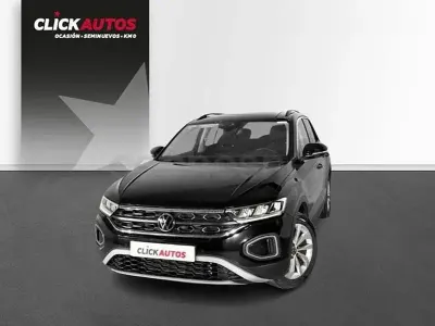 Usado VW T-Roc Life 110 CV (80 kW) 2022 Negro SUV