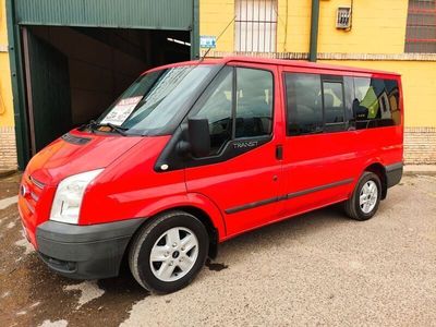 Rojo Usado 2014 Ford Transit Familiar | 20.999 €