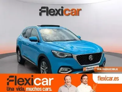 Usado MG HS Luxury 162 CV (119 kW) 2023 Azul SUV