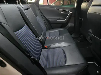 Usado Toyota RAV4 Hybrid 222 CV (163 kW) 2020 Blanco SUV