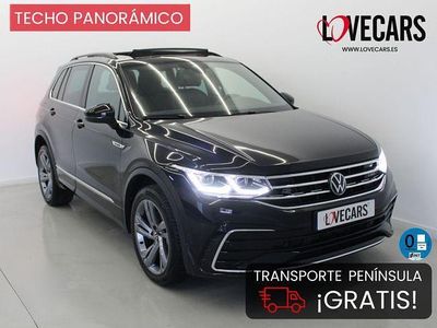 Usado VW Tiguan R-line 245 CV (180 kW) 2024 Negro SUV