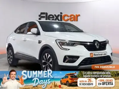 Usado Renault Arkana Zen 140 CV (102 kW) 2022 Blanco SUV