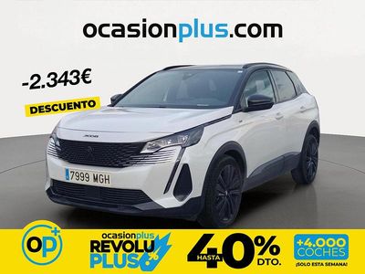 Usado Peugeot 3008 GT 130 CV (95 kW) 2023 Blanco SUV
