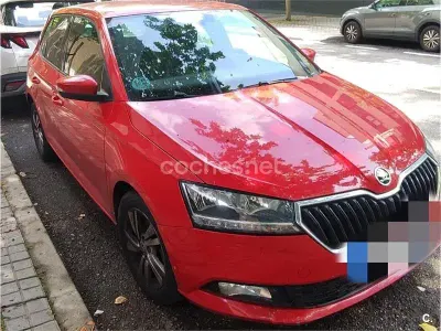 Brugt Skoda Fabia