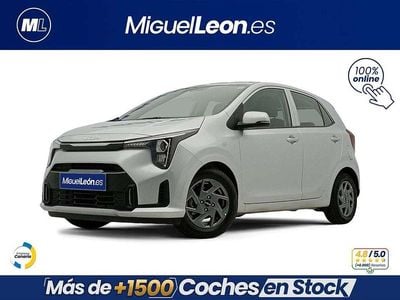 Gris Usado 2024 Kia Picanto Active Utilitario | 13.985 € (Precio justo)