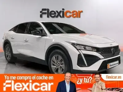 Usado Peugeot 408 Allure 225 CV (165 kW) 2025 Blanco SUV