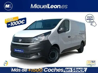 Usado Fiat Talento 120 CV (88 kW) 2021 Blanco Monovolumen