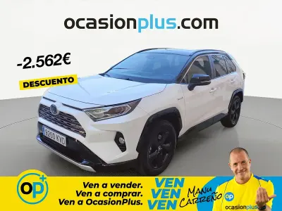Usado Toyota RAV4 218 CV (160 kW) 2019 Blanco SUV