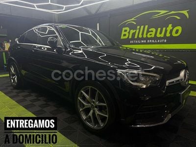 Negro Usado 2020 Mercedes GLC300e Coupe | 47.990 € (Precio justo)