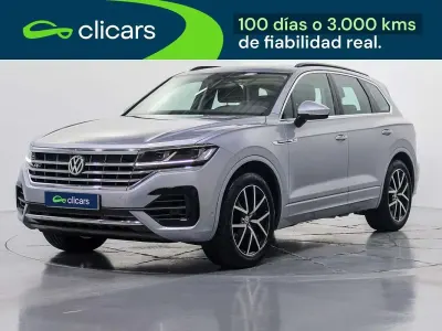 Begagnad VW Touareg