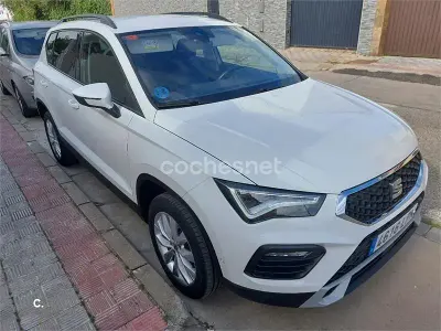 Usado Seat Ateca Style 150 CV (110 kW) 2021 Blanco SUV