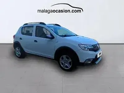 Usado Dacia Sandero Stepway Ambiance 90 CV (66 kW) 2017 Blanco