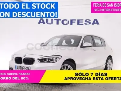 Begagnad BMW 116 116 HK (85 kW) 2018 Vit Halvkombi