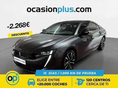 Usado Peugeot 508 GT 225 CV (165 kW) 2023 Gris Berlina