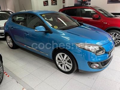 Azul Usado 2013 Renault Mégane Privilege Berlina | 9900 € (Un poco caro)