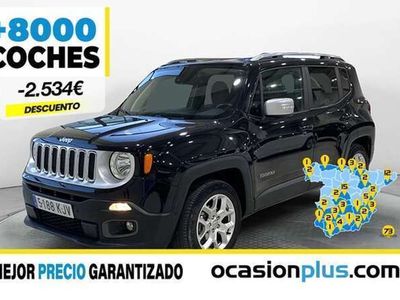 usado Jeep Renegade 1.6Mjt Limited 4x2 88kW