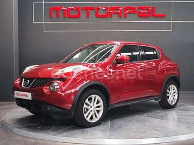 Usado Nissan Juke Premium Edition 117 CV (86 kW) 2011 Rojo SUV