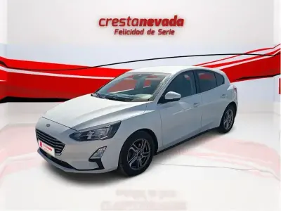 Usado Ford Focus Trend+ 120 CV (88 kW) 2022 Blanco