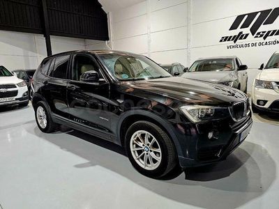 Usado BMW X3 Sport Line 190 CV (139 kW) 2016 Negro SUV