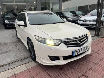 Usado Honda Accord Type S 180 CV (132 kW) 2011 Blanco Familiar